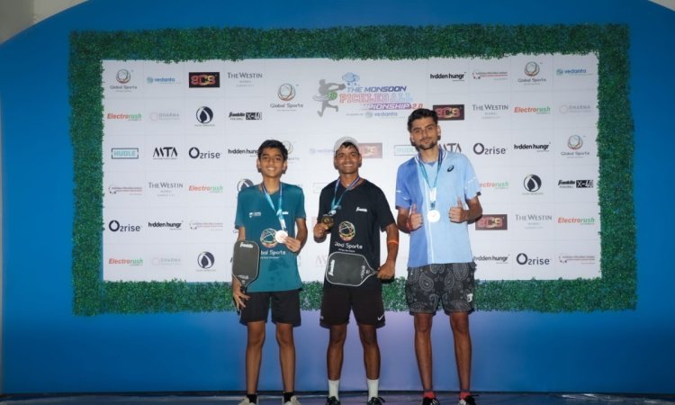 Monsoon Pickleball C’ship: Ritesh, Anjali win advances men’s & women’s singles categories