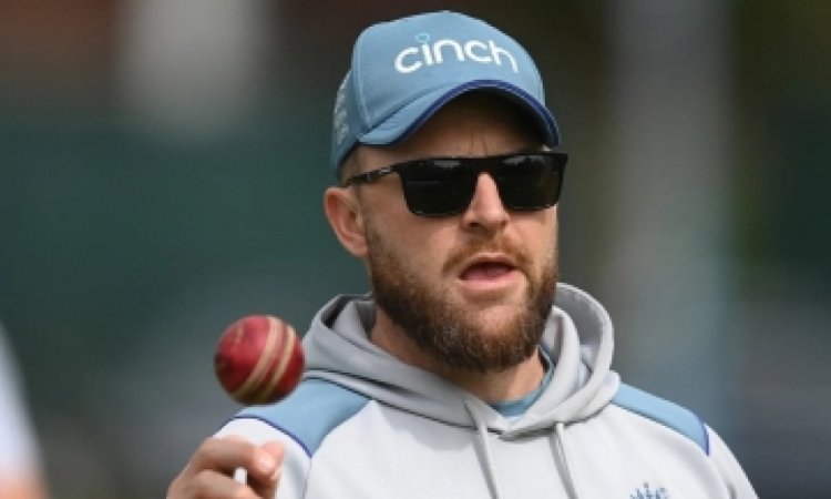 Morgan backs McCullum to take over from Mott as England's next white-ball coach