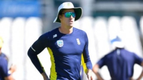 Morne Morkel appointed bowling coach of Indian men's cricket team