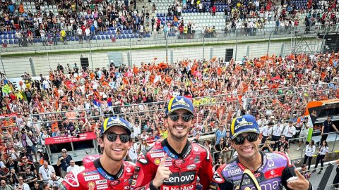 MotoGP: Pecco Bagnaia wins Austrian GP, reclaims sole lead in championship