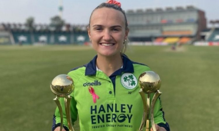 My goal is to be greatest Irish player that’s ever played cricket, says Gaby Lewis