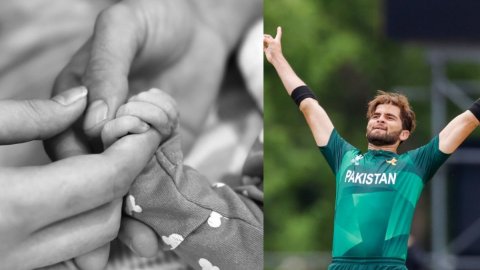 'My heart is full': Shaheen Afridi on birth of his son Aliyaar Afridi