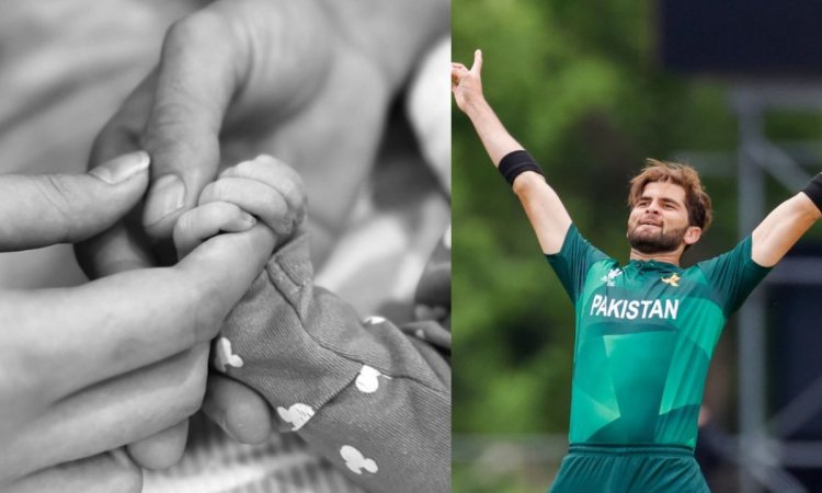 'My heart is full': Shaheen Afridi on birth of his son Aliyaar