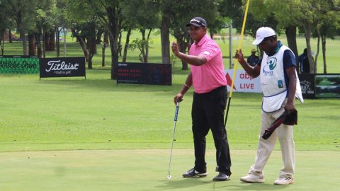 Mysuru Open: With sensational 61, amateur Veer Ganapathy storms into joint-lead after 3rd round