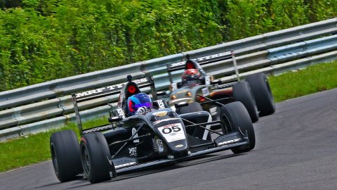 National 4W Racing: Jaden Pariat, Abhay Mohan dazzle on first day of Round 4