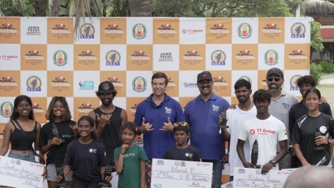 National Surf Series: Ramesh Budihal, Kamali P. defend their titles