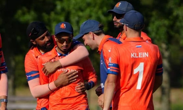 Netherlands T20I Tri-Series 2024: மைக்கேல் லெவிட், விக்ரம்ஜித் சிங் அதிரடி; கனடாவை பந்தாடியது நெதர்ல