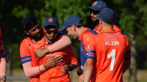 Netherlands T20I Tri-Series 2024: மைக்கேல் லெவிட், விக்ரம்ஜித் சிங் அதிரடி; கனடாவை பந்தாடியது நெதர்ல