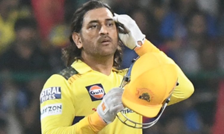 Needs to be in the best interest of the team, says Dhoni on his IPL future with CSK