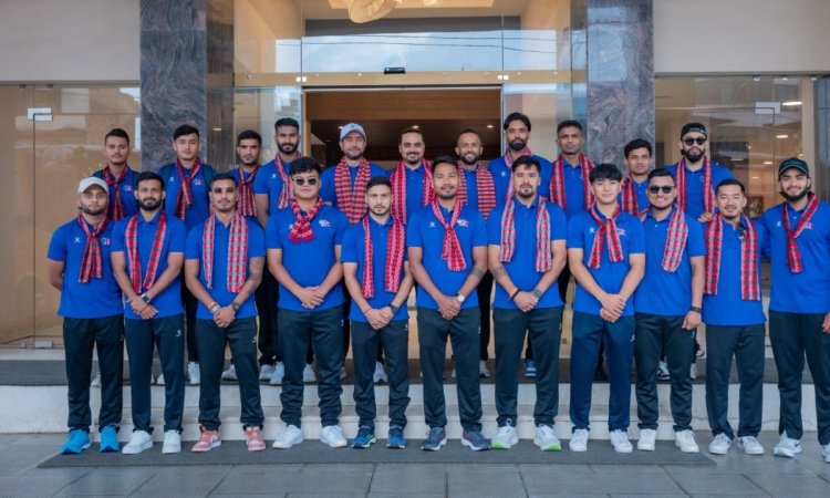 Nepal men’s team to train at NCA for two weeks ahead of CWC League 2 games