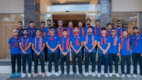 Nepal men’s team to train at NCA for two weeks ahead of CWC League 2 games