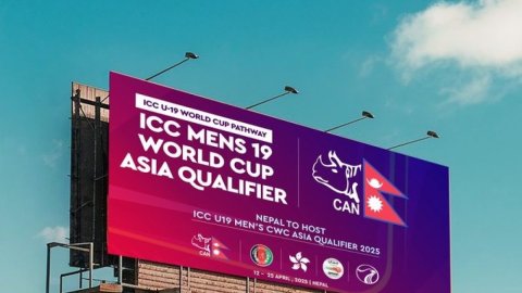 Nepal to host ICC U19 Men’s Cricket World Cup Asia Qualifier 2025