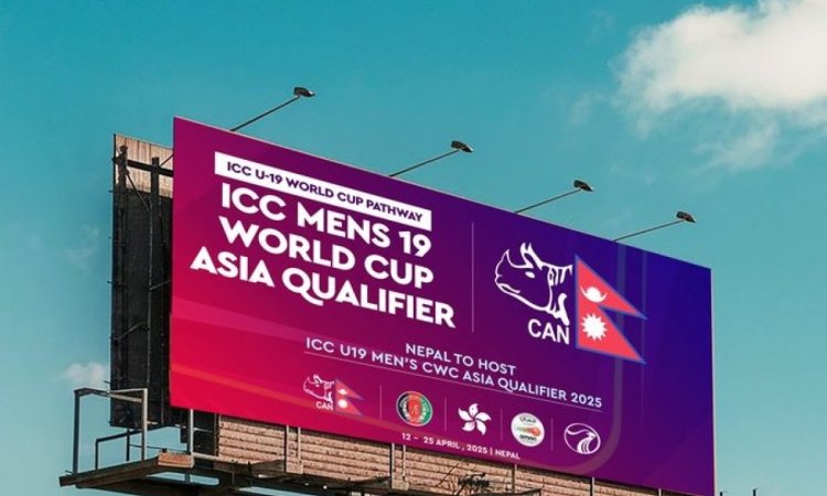 Nepal to host ICC U19 Men’s Cricket World Cup Asia Qualifier 2025