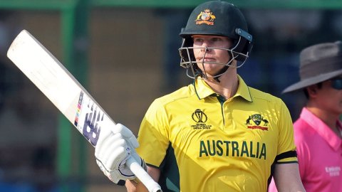 New Delhi: ICC Men's Cricket World Cup 2023 match between Australia and Netherlands