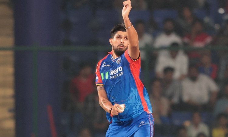 New Delhi: IPL match between Delhi Capitals and Lucknow Super Giants