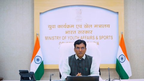 New Delhi, Youth Affairs and Sports, Mansukh Mandaviya, outdoor sports, National Sports Day 