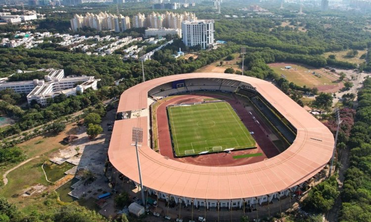 New-look Gachibowli Stadium all set to host Intercontinental Cup