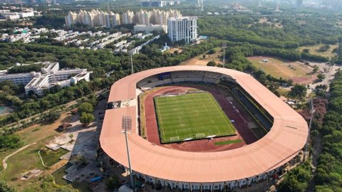 New-look Gachibowli Stadium all set to host Intercontinental Cup