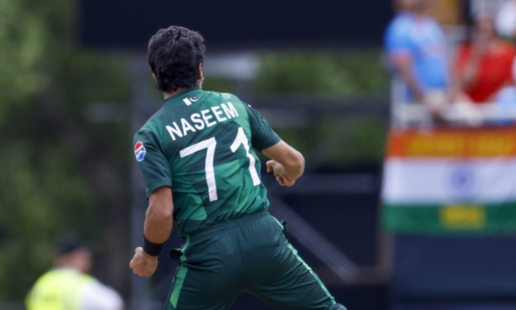 New York: ICC Men's T20 World Cup cricket match between India and Pakistan