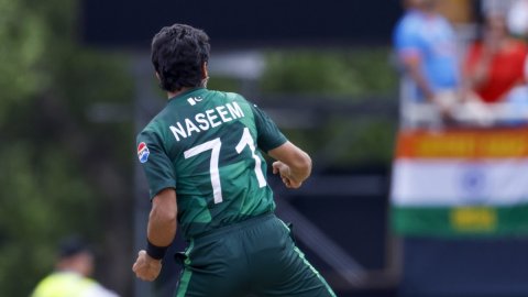 New York: ICC Men's T20 World Cup cricket match between India and Pakistan