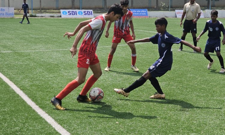 Nongiri Presbyterian, Mother’s Pride complete quarterfinal lineup 63rd Subroto Cup Sub-Junior Boys I