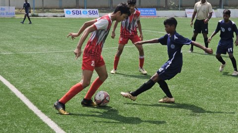 Nongiri Presbyterian, Mother’s Pride complete quarterfinal lineup 63rd Subroto Cup Sub-Junior Boys I