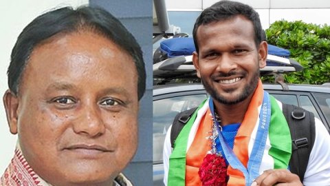 Odisha CM Mohan Majhi greets hockey star Amit Rohidas, calls him 'pride of state'