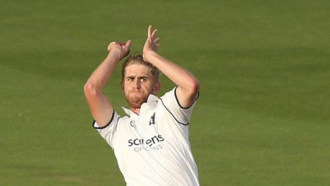 Olly Stone replaces injured Mark Wood in England's playing 11 for Lord's Test