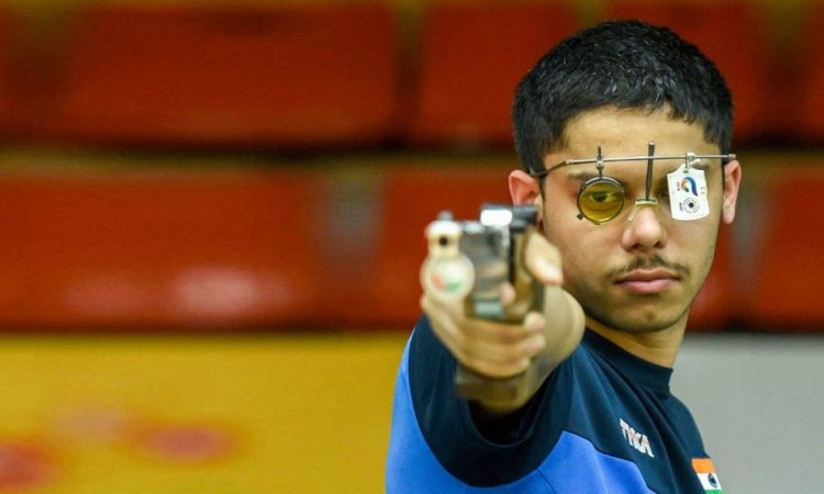 Olympics: Indian shooters Anish, Maheshwari, Vijayveer miss out on finals (Ld)