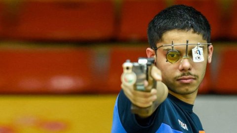 Olympics: Indian shooters Anish, Maheshwari, Vijayveer miss out on finals (Ld)