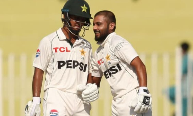 PAK vs BAN, 1st Test: சைம் அயூப், சௌத் ஷகீல் அரைசதம்; முதல் இன்னிங்ஸில் சமாளிக்கும் பாகிஸ்தான்!