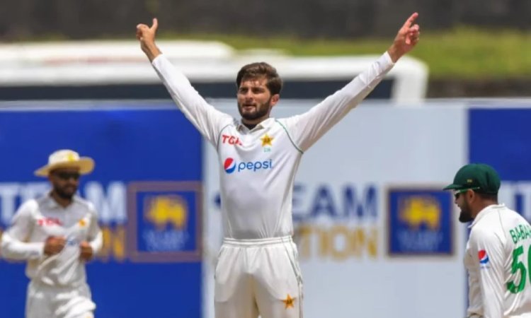 Pakistan release Shaheen Shah Afridi from its Test squad in Rawalpindi