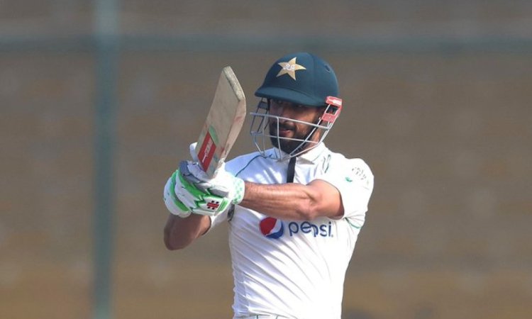 Pakistan Test captain Shan Masood given an upgrade in PCB's central contract list