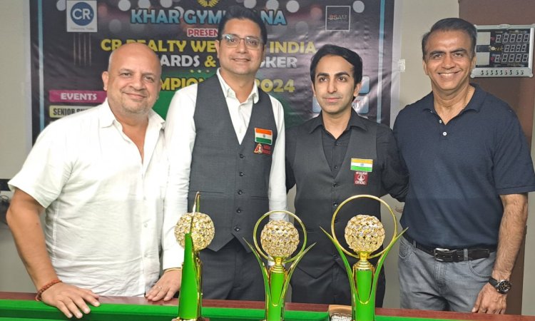 Pankaj Advani clinches grand double in Khar Gym Western India Snooker