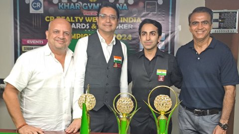 Pankaj Advani clinches grand double in Khar Gym Western India Snooker