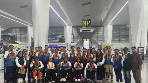 Paralympic Games: Aiming for glory, Indian shooting team departs for Paris 2024