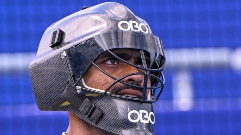 Paris: Men's field hockey match between India and Argentina at the Paris Olympics 2024