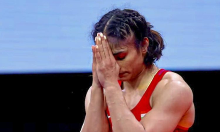 Paris Olympics: Abhinav Bindra 'completely gutted' after Vinesh Phogat's disqualification