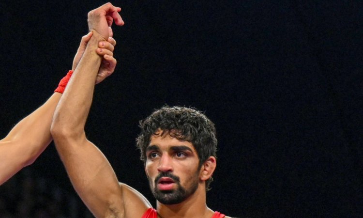 Paris Olympics: Aman Sehrawat enters semifinals of men's 57kg freestyle wrestling