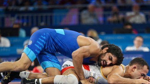 Paris Olympics: Aman won a ‘very important medal for wrestling’, says Mahabali Satpal