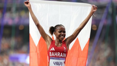 Paris Olympics: Bahrain's Winfred wins women's 3,000m steeplechase gold