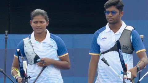 Paris Olympics: Bhakat/Bommadevara advance to archery mixed team semifinals