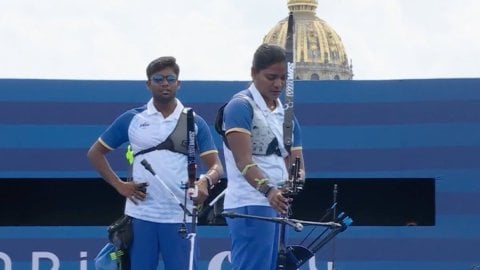 Paris Olympics: Bhakat/Bommadevara lose to South Korea in archery mixed team semis, to play USA for 