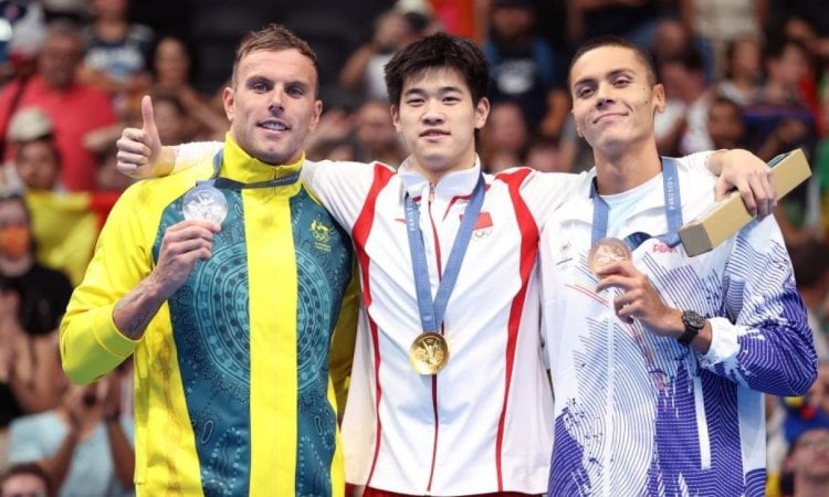 Paris Olympics: China's Pan sets world record to win men's 100m freestyle swimming gold