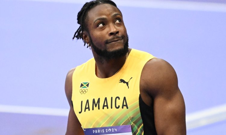 Paris Olympics: 'Disappointed but happy at the same time', says Jamaica's Thompson after close finis