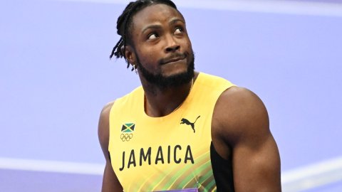 Paris Olympics: 'Disappointed but happy at the same time', says Jamaica's Thompson after close finis