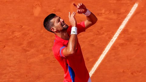 Paris Olympics: Djokovic clinches career 'Golden Slam' with straight sets victory over Alcaraz