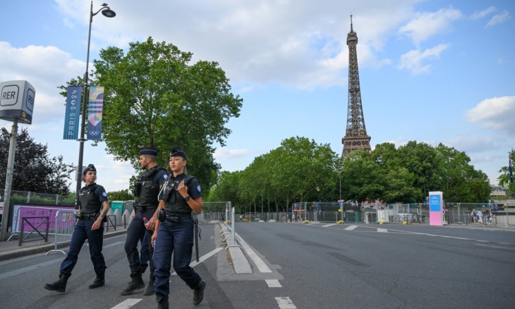 Paris Olympics: Eiffel Tower evacuated as man climbs Paris landmark ahead of closing ceremony: Repor