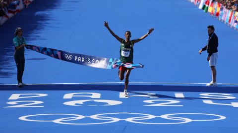 Paris Olympics: Ethiopia's Tola bags men's marathon gold with record timing; Kipchoge doesn't finish