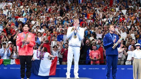 Paris Olympics: French swimmer Marchand takes historic double within 2 hours